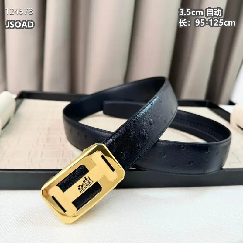 Hermes belt 35mmX95-125cm 8L10